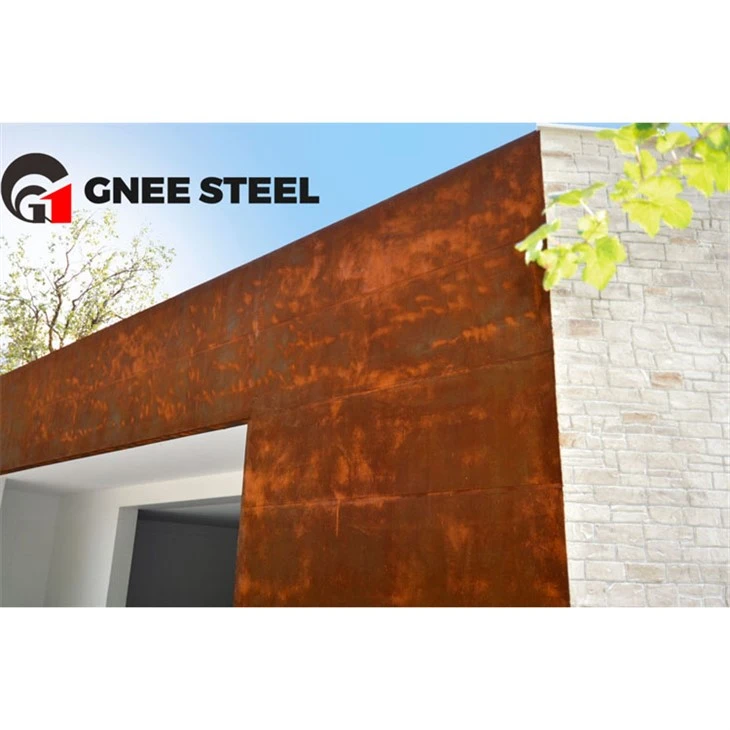 corten steel cladding corten steel cladding