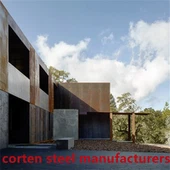 A871 Gr.60 A871 Gr.65 Corten Steel Plate