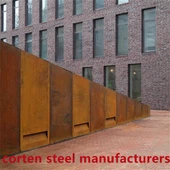 SMA400AW SMA400BW CORTEN METAL SHEET