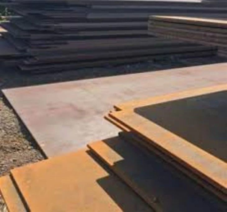 S500Q High Strength Steel for Structural Use factory