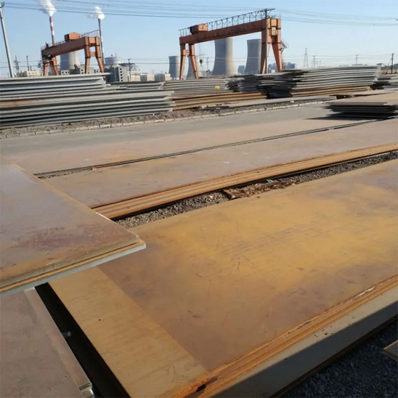 1.8961 Ατμοσφαιρική πλάκα χαλύβδινης διάβρωσης