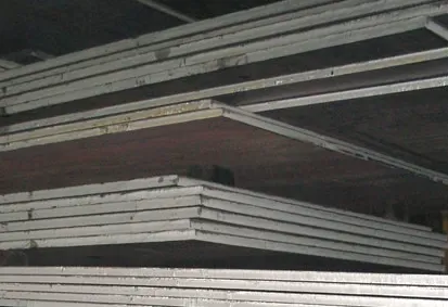 A517 Βαθμός Β για πλάκα δοχείου πίεσης