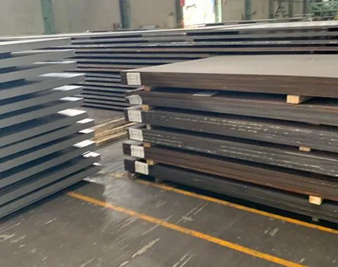 ASTM A131 DH40 Χάλυβα