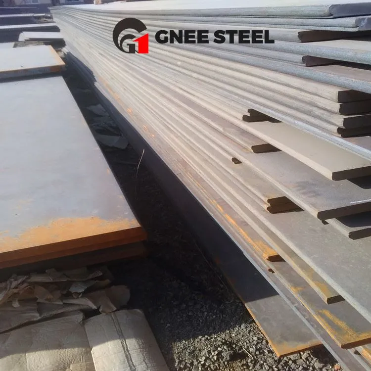 Πλάκα χάλυβα λέβητα P500Q για σκάφος πίεσης