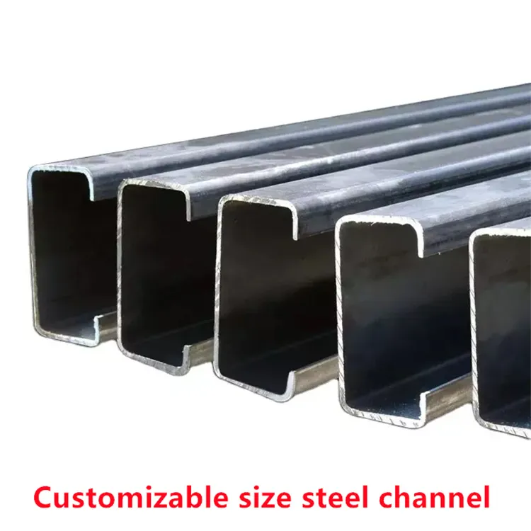 C Channel Steel A36