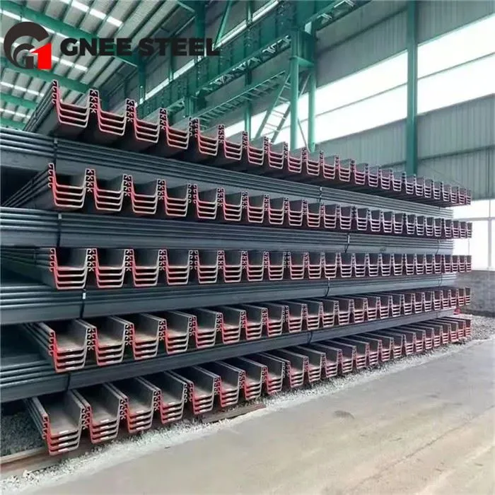 Cold Formed Steel Sheet Piling Cold Formed Steel Sheet Piling