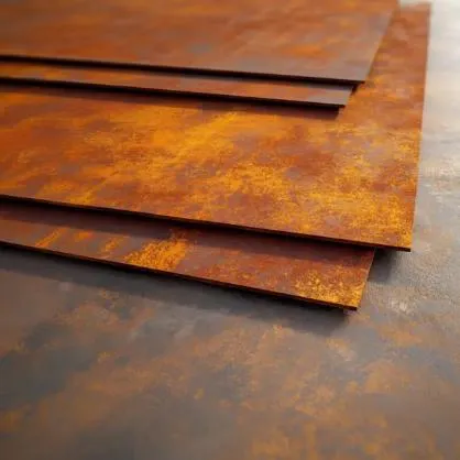 Πλάκα από χάλυβα Corten