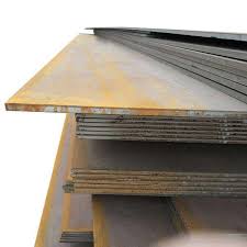 Din en 10028-5 ζεστό έλκηθρο δομικό χάλυβα πλάκα