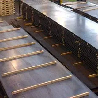 EN 10025-2 S355J2G3 Δομική πλάκα χάλυβα