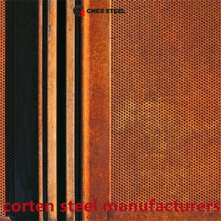 GB/T 4171 Q235NH Weather Resistant Steel Sheets