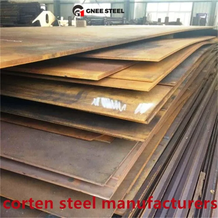 GB/T 4171 Q500NH Ανθεκτική στη χαλύβδινη πλάκα