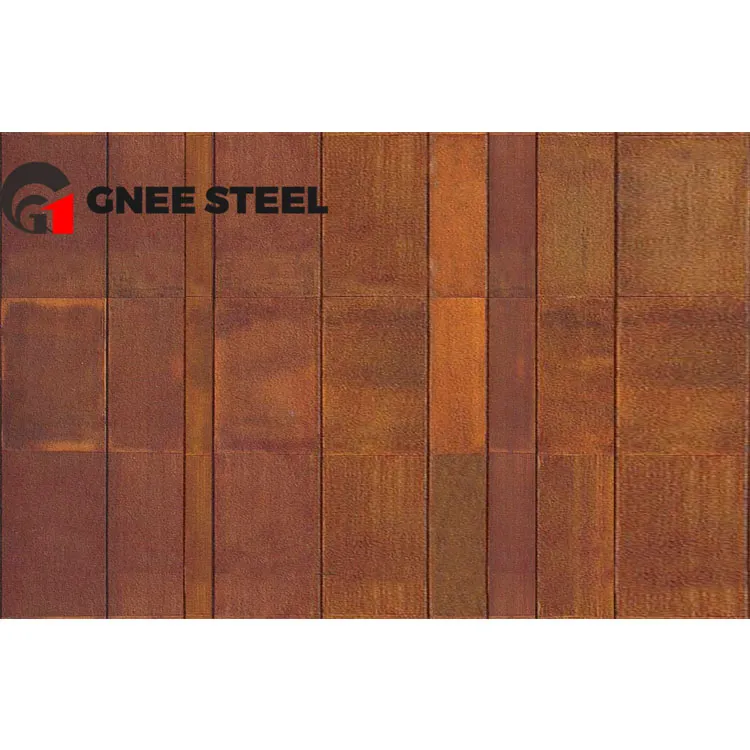 JIS G3114 SMA400AP Weathering Metal