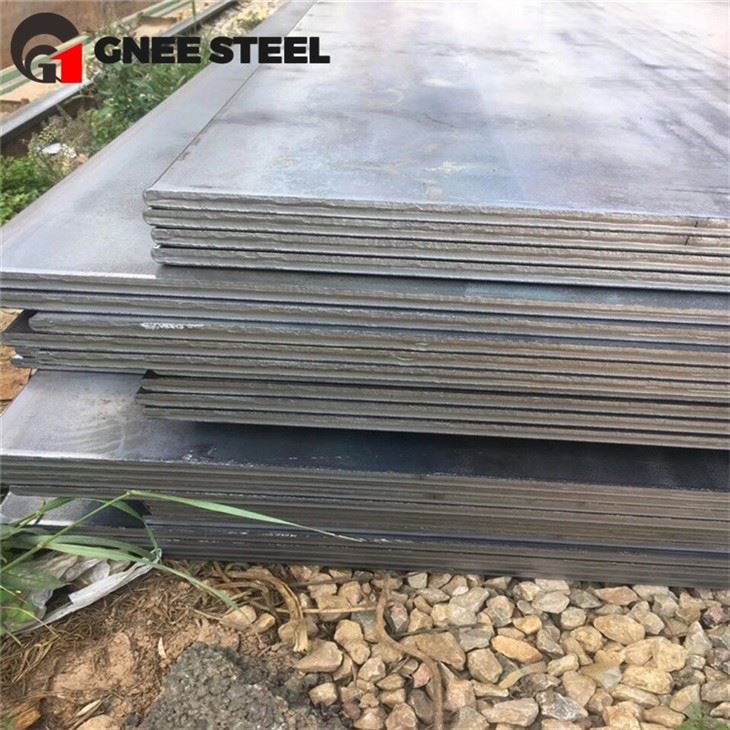 JIS PVQ Steel Plate SB450M