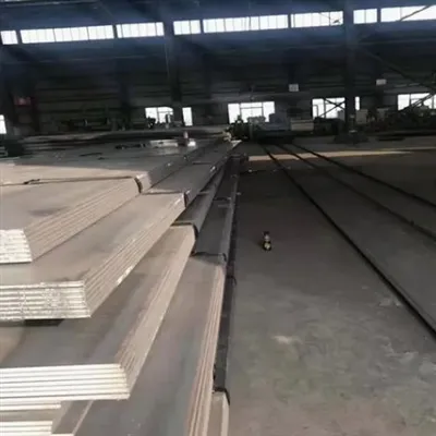 Πλάκα από χάλυβα EN Structural S550Q