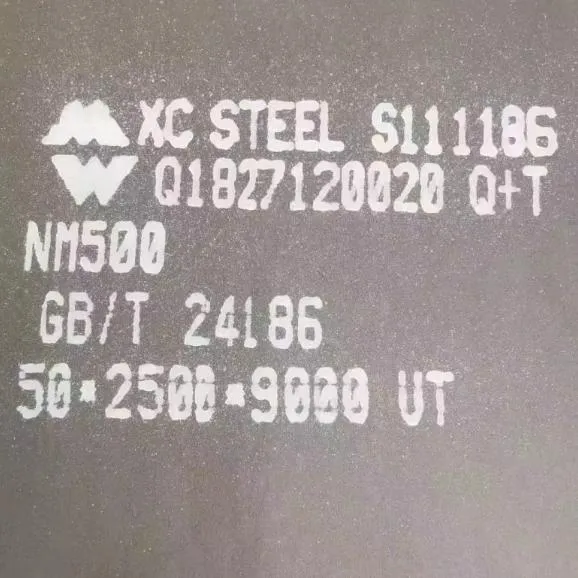 Χάλυβα ανθεκτικού σειρές NM