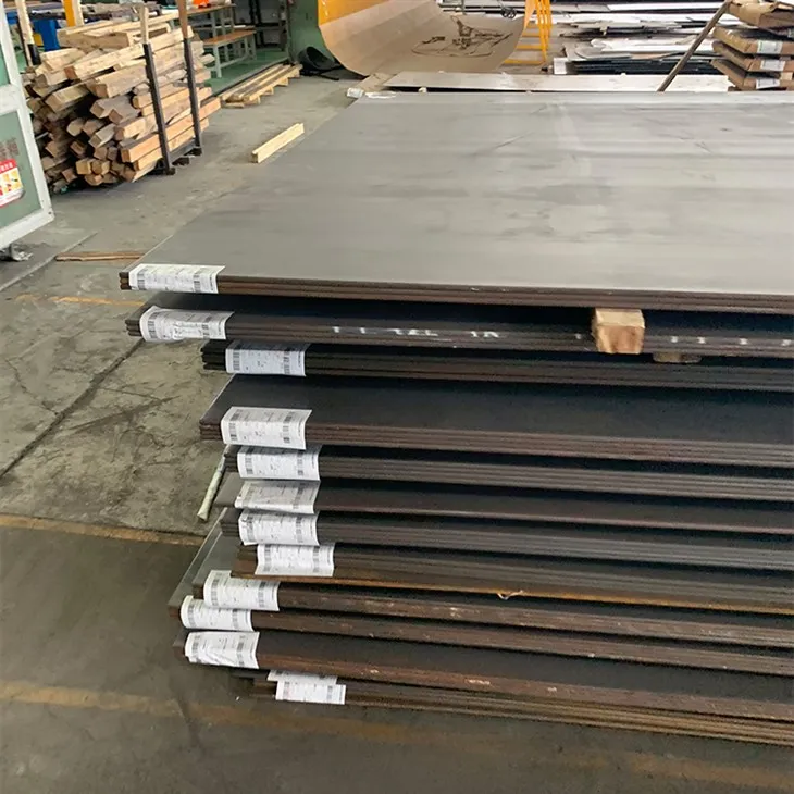 Α204 Χάλυβας λέβητα σκαφών Γ' κατηγορίας