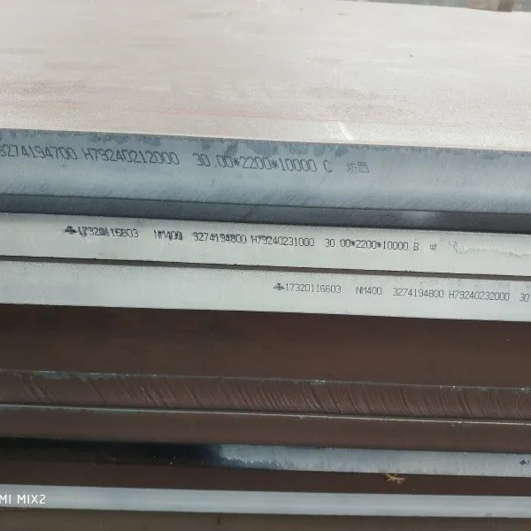 NM 500 χαλύβδινη πλάκα