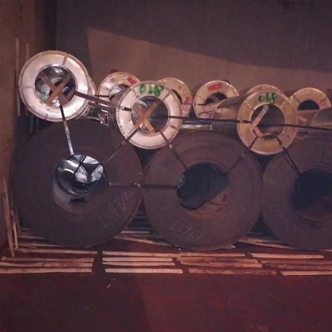 SA588 Gr. Μια χαλύβδινα πλάκες Corten