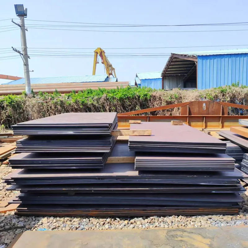 Πλάκες χαλύβδινων δοχείων πίεσης A302 gr. σι