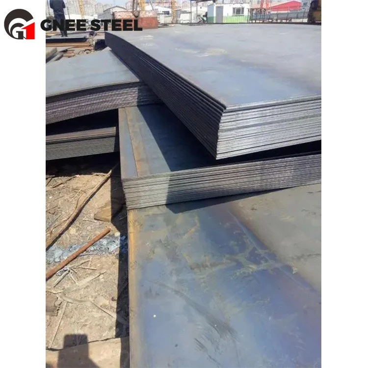 Q550E High Strength Low Alloy