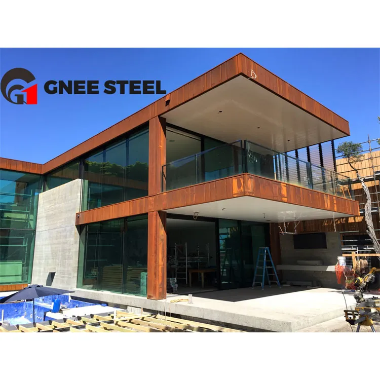 Q550NH Corten Metal φύλλο