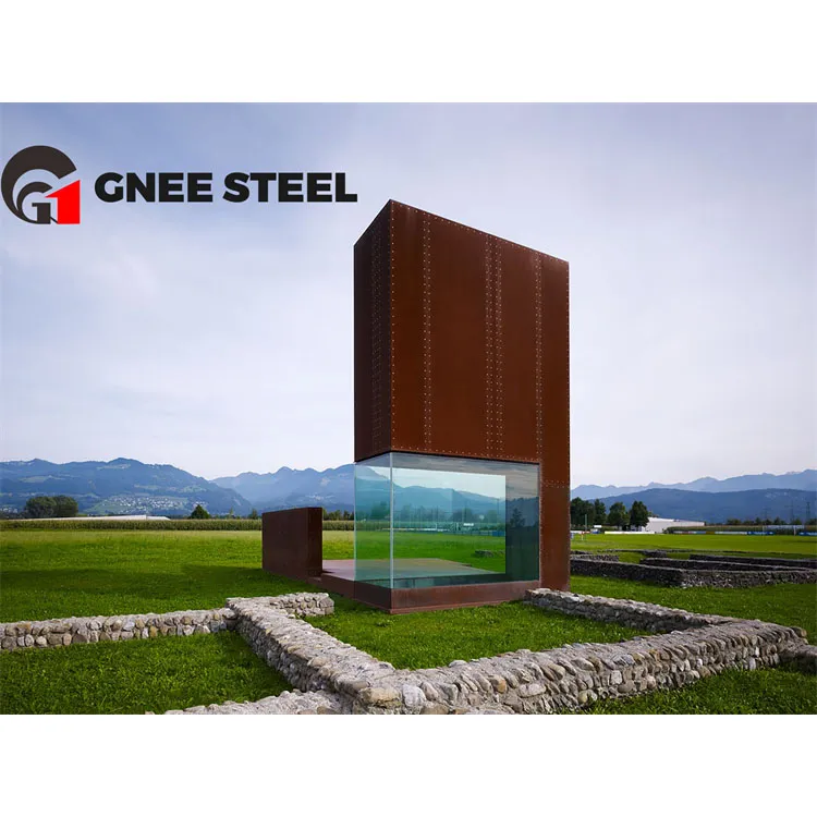 S355J2WP ξεπερασμένη χαλύβδινη πλάκα