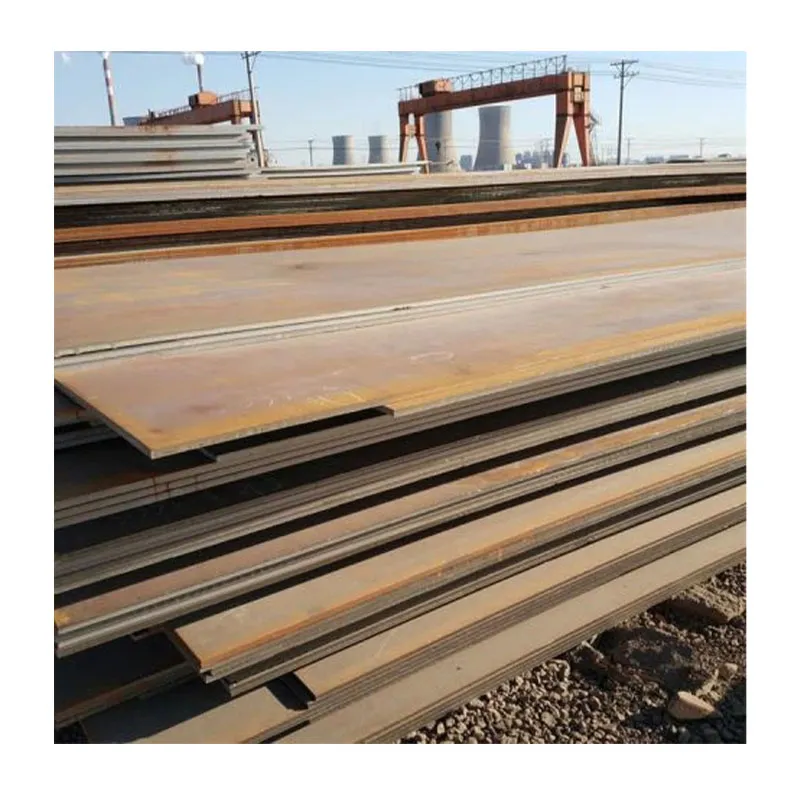 S355K2G1W Ανθεκτική στο χαλύβδινο πιάτο