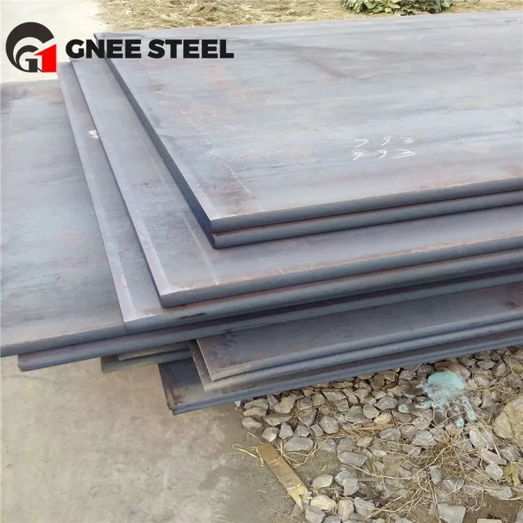 SA572GR55 Χαμηλό φύλλο χαλύβδινου χάλυβα χαμηλού κράματος