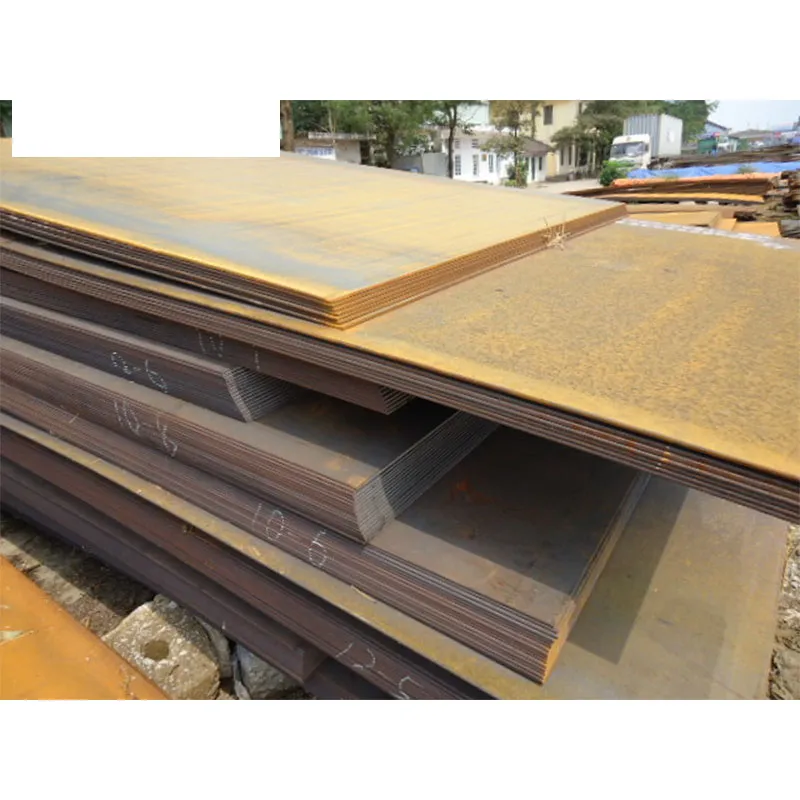 SMA570W Corten Steel Plate