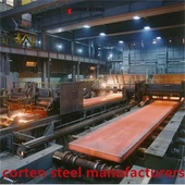 EN10025-5 Τυπικός χάλυβα καιρού