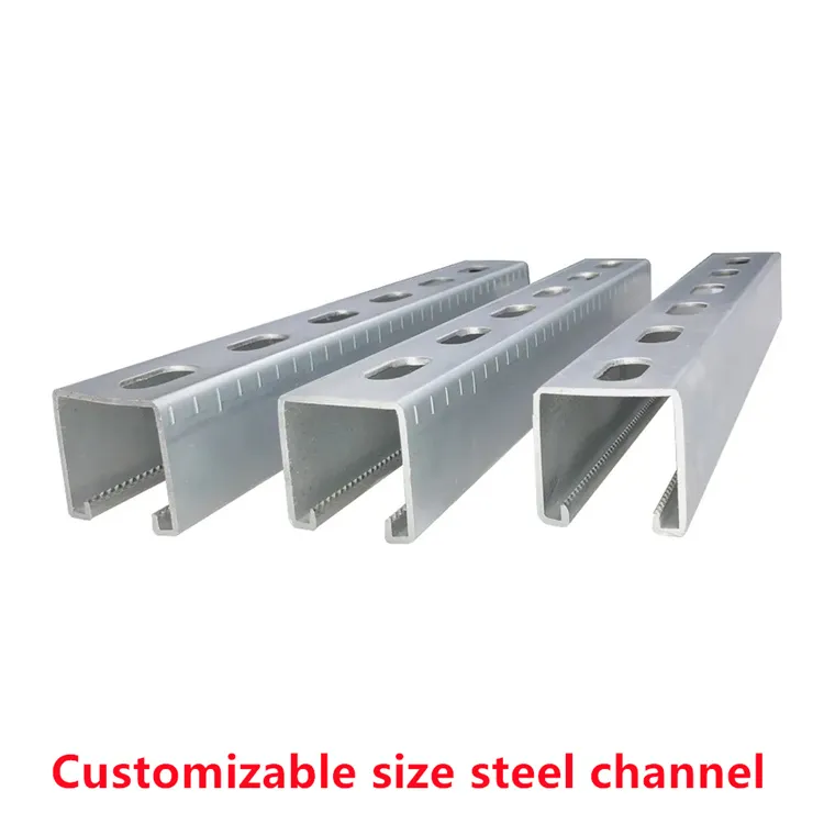 SS400 S235 γραμμή καναλιού