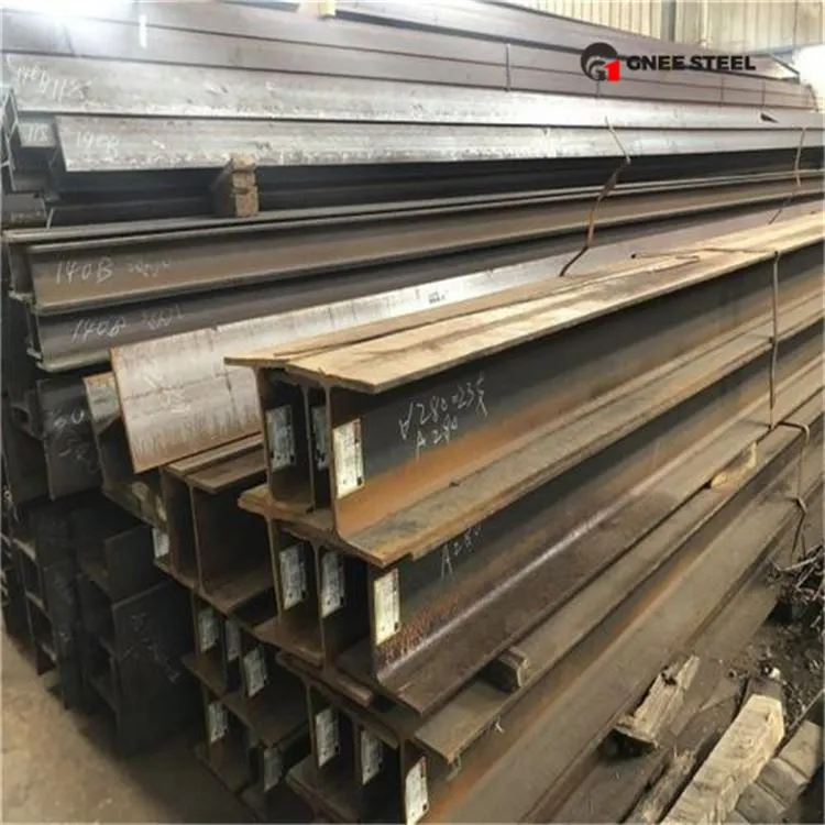 Δομική δέσμη δομής χάλυβα SS400