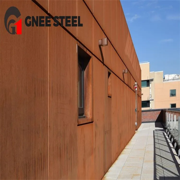 Χάλυβα ανθεκτικό στο καιρό Q235NH